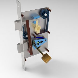 A lock
