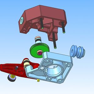 Dual Drive Extruder