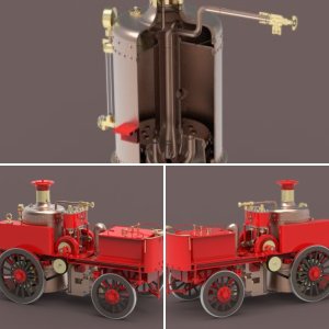 Fire Engine Model