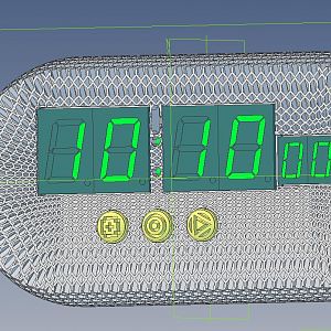 Pendulum Clock 3D