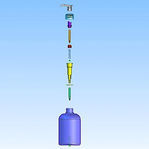 Pump Action Dispenser Mechanism 4
