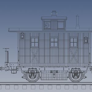 CP #66 Side Elevation 'illustration' View