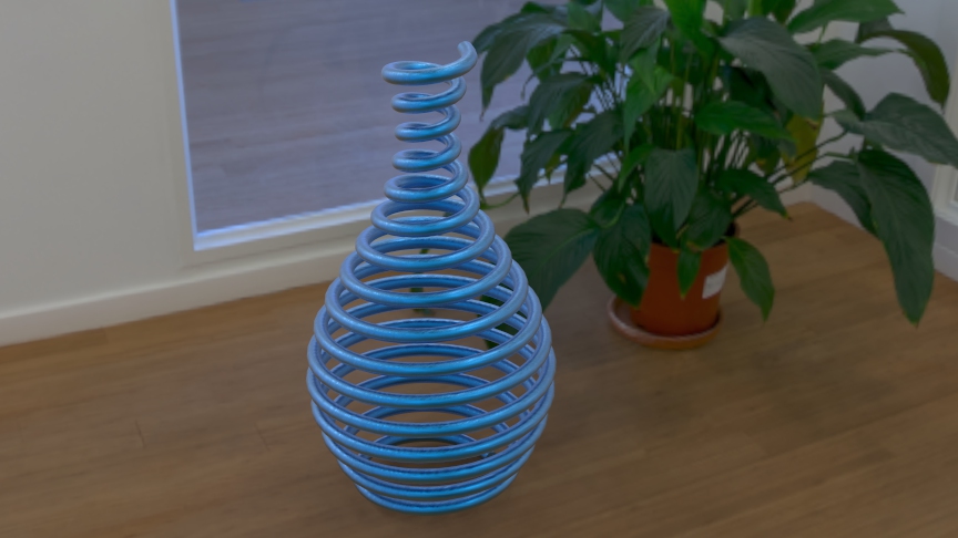 decorative vase
