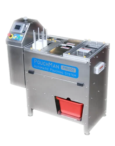 Modular Packaging Technologies automatic pouching machine